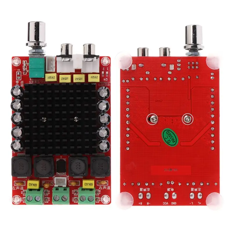 

2x100W TPA7498 High Power Dual Audio Stereo Digital Amplifier Board for Home Theater Active Speaker