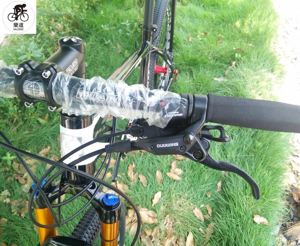 Best Kalosse   24/27/30 speed  Adults bike  29*19 inch mountain   bike  Aluminum  29er 29*2.1 inch Hydraulic brakes 11