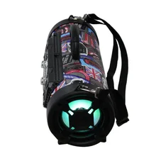 Беспроводной рюкзак маленькие круглые колонки Базука мультимедийный динамик