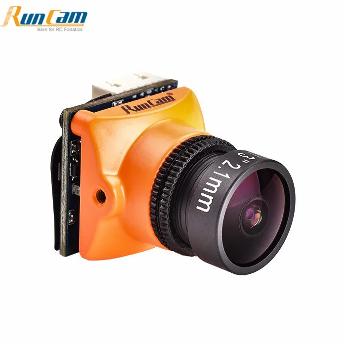 

Original Runcam Micro Swift 3 4:3 600TVL CCD Mini FPV Camera 2.1mm/2.3mm PAL/NTSC OSD Configuration M12 Lens FPV Racing Drone