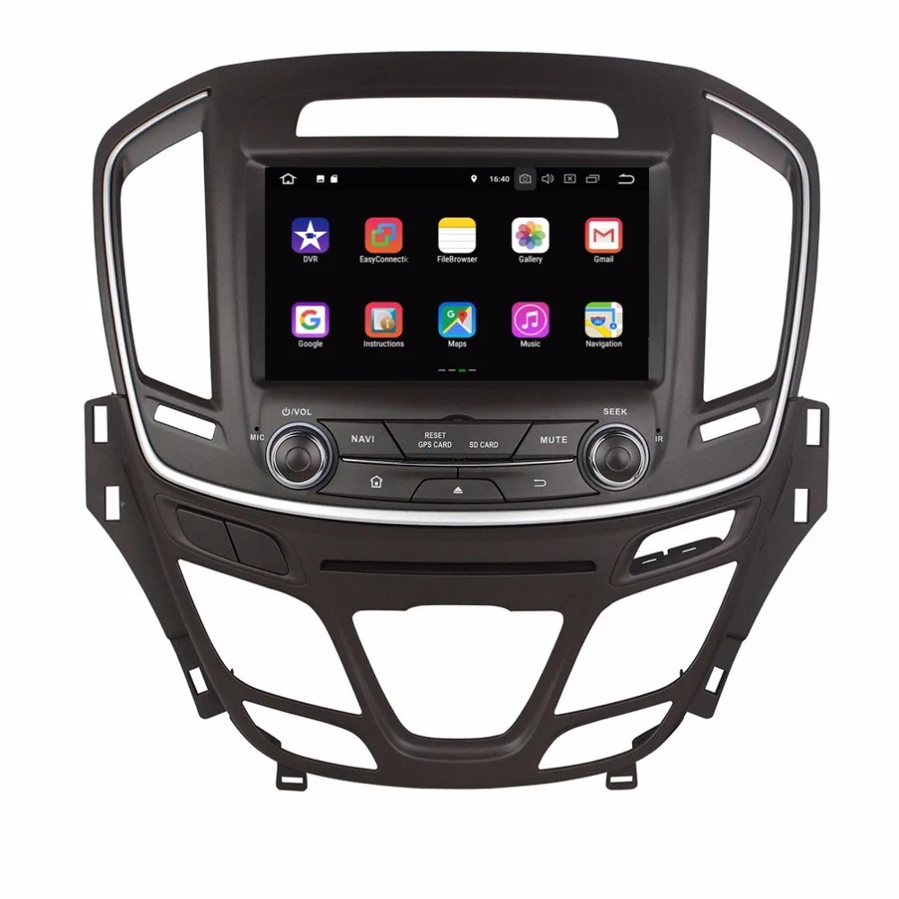 Best 8" Android 8.1 Car Radio DVD GPS Multimedia Head Unit for Opel INSIGNIA 2014 2015 With 2GB RAM Bluetooth WIFI USB Mirror-link 2