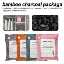 2/4/6/8 шт./упак. бамбуковый угольный мешок от вызывающих неприятный запах снятия с активированным углем, поставлен китайском дезодорант для обуви дезодорации
