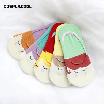 

[COSPLACOOL]Sexy Funny Socks Women Cute Animal Fashion Comfortable Meias Korean Hosiery Ship Calcetines Mujer Non-slip Sokken