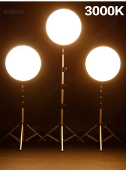 

Led photography flat soft light camera fill light video light SO- 68TD/48/48w three light set CD50 T06