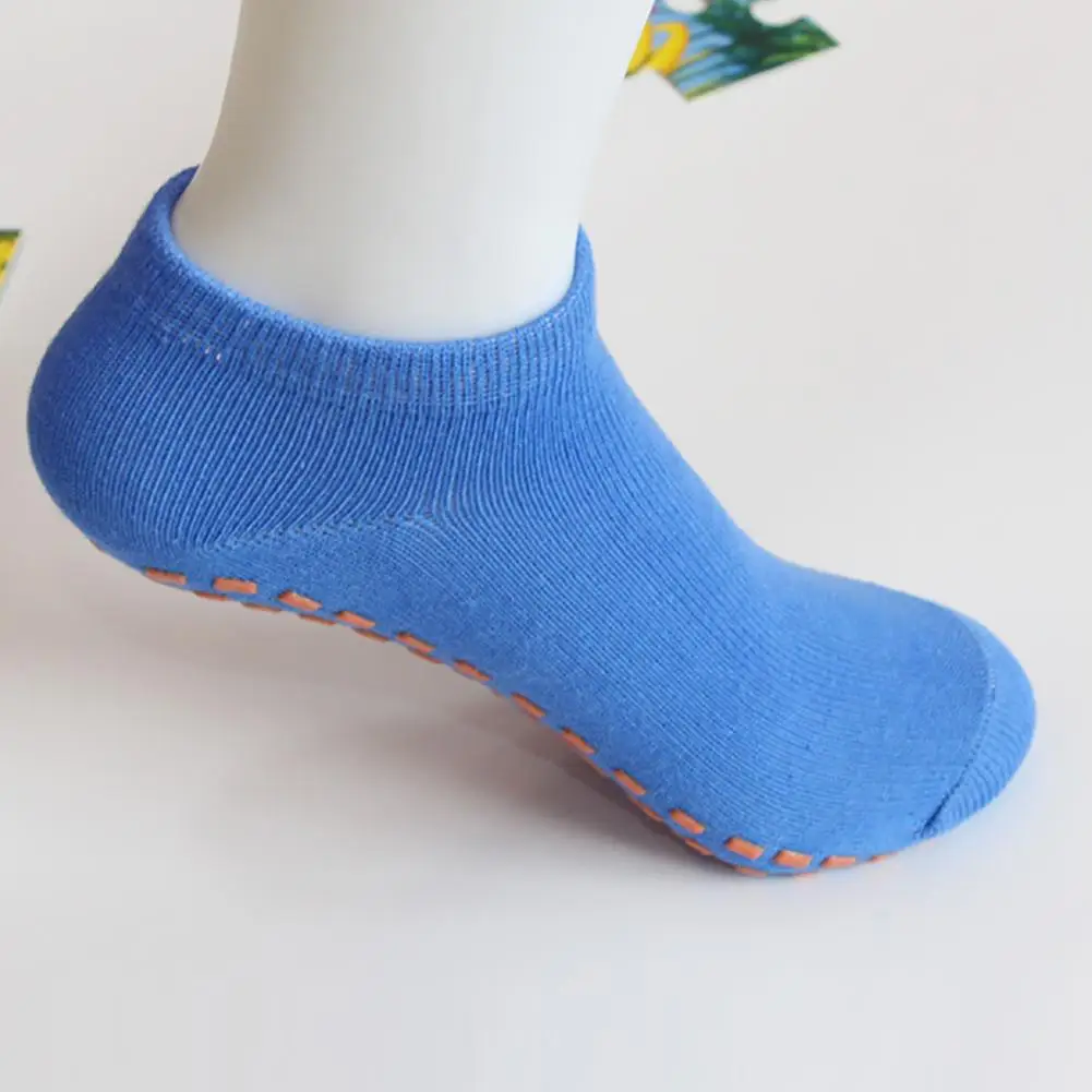 Носки для йоги эластичные носки для прыжков на батуте быстросохнущие Противоскользящие силиконовые спортивные носки для пилатеса и балета спортивные носки для фитнеса хлопковые дышащие