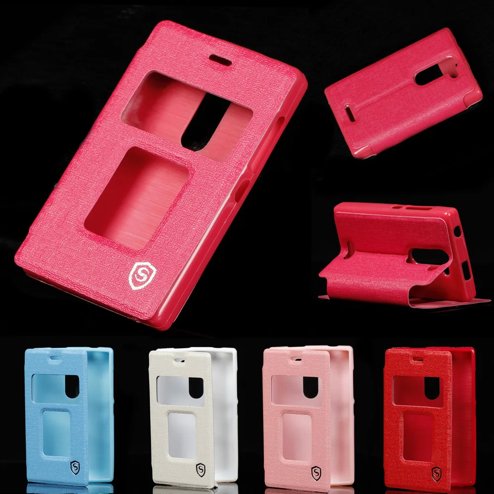 

Pu Leather 3.0For Nokia Asha 502 Case For Nokia Asha 502 Cell Phone Flip Cover Case