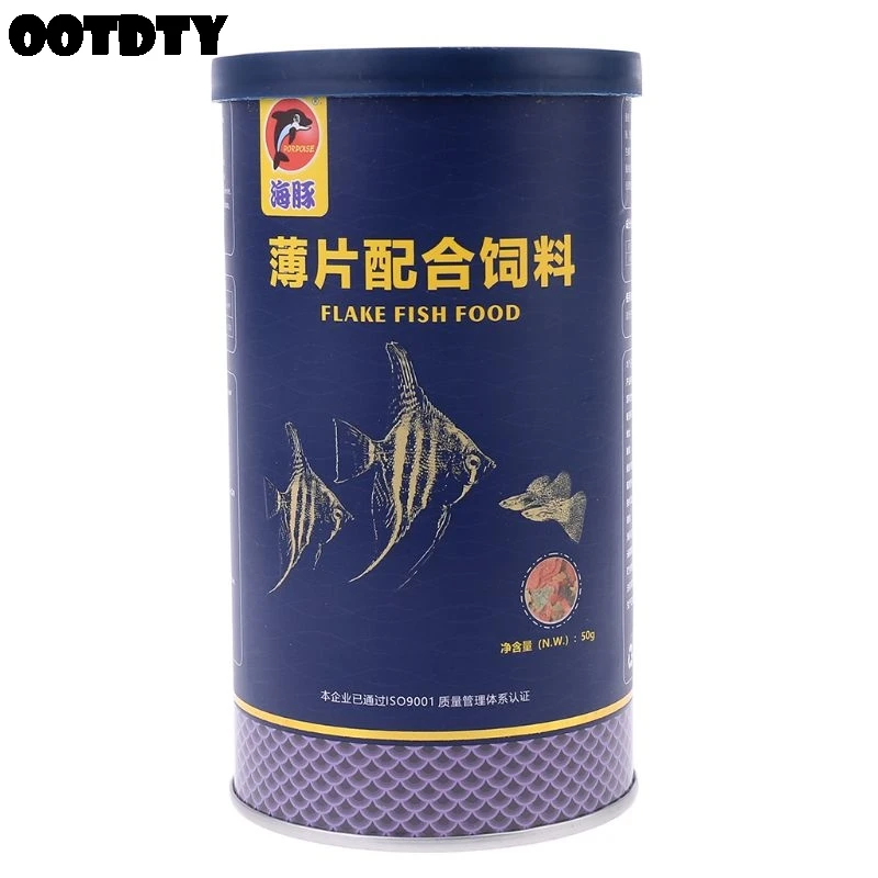 

Aquarium Tropical Fish Foods Feeding Fish Flakes Growth Health Supply