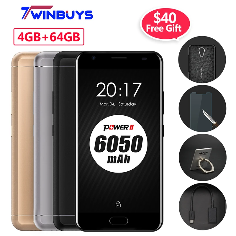 Цена за Ulefone 2 мощность мобильный телефон 6050ma 5.5 "FHD MTK6750T Окта основные Android 7.0 4 ГБ 64 ГБ отпечатков пальцев 16MP full metal 4 Г Смартфон Цена за Ulefone 2 мощность мобильный телефон 6050ma 5.5 "FHD MTK6750T Окта основные Android 7.0 4 ГБ 64 ГБ отпечатков пальцев 16MP full metal 4 Г Смартфон
