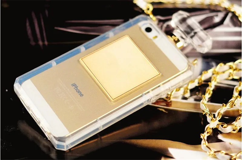 Hot High Puality Perfume Bottle Lanyard Chain TPU Case Handbag Case Cover For iPhone 13 12 11 Pro MAX 6 6S 7 8 Plus X XR XS Max iphone 13 pro max case