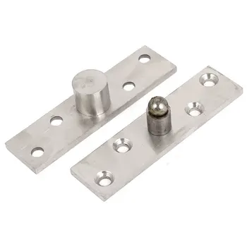 

100mm x 25mm Stainless Steel 360 Degree Door Pivot Hinge Set