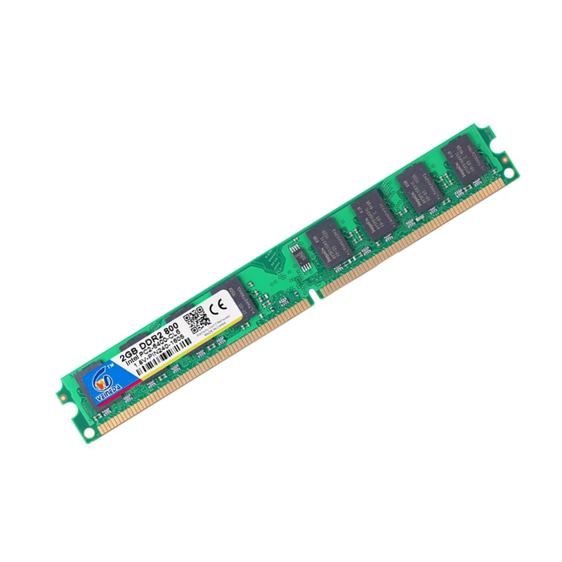 VEINEDA оперативная память ddr2 2 ГБ для Intel AMD совместимая память ddr 2 ГБ 800 667 533