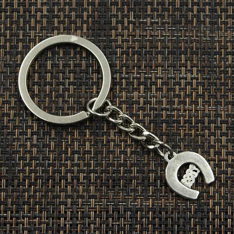 Новый модный брелок 17x14 мм для подсечек хорошая подвеска Luck DIY мужская бижутерия