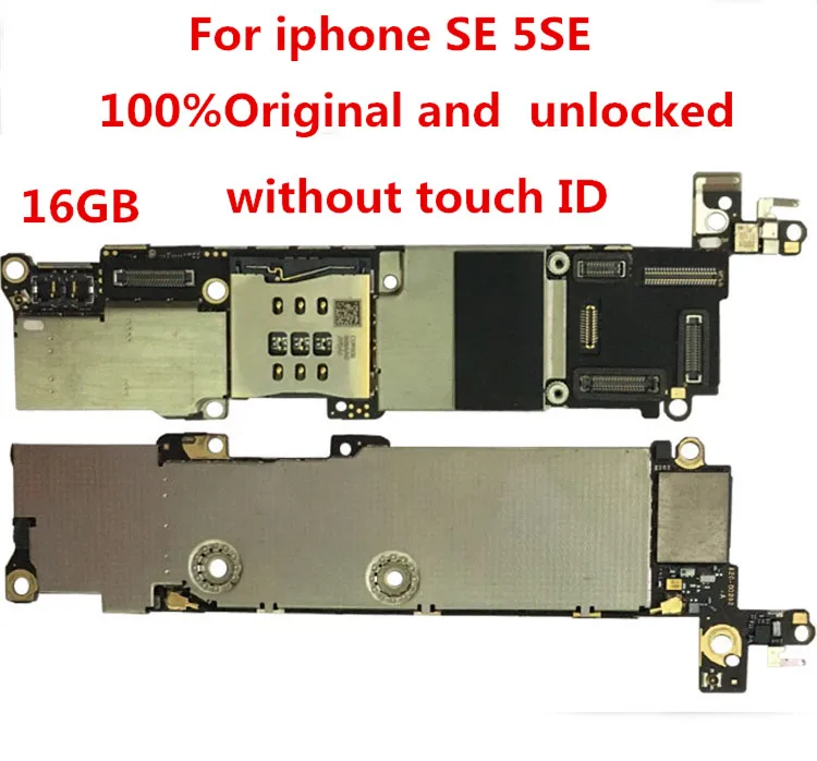 Подарок+ оригинальная материнская плата для iphone 5 SE 16GB разблокирована и без сенсорного IDfor iphone 5 SE IOS логическая плата+ инструмент