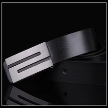 Cowhide leather Luxury Belt