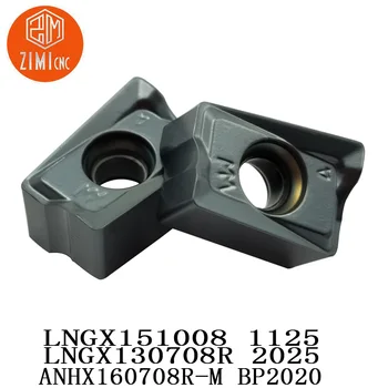 

2pcs LNGX130708R 2025 LNGX151008 1125 ANHX160708R-M BP2020 high hardness CNC lathe materials Carbide Milling Turning Tool