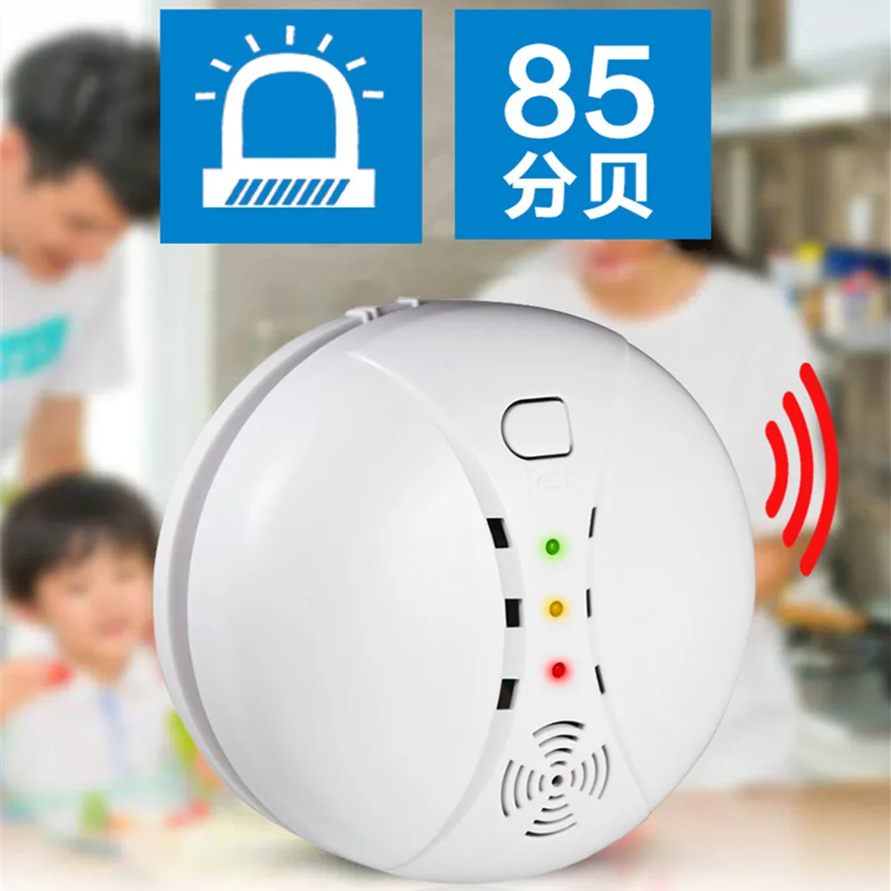 PGST 3 шт./лот 433 МГц беспроводной детектор дыма пожарный датчик для Wi-Fi GSM офисная домашняя система охранной сигнализации автоматический набор Сигнализации s