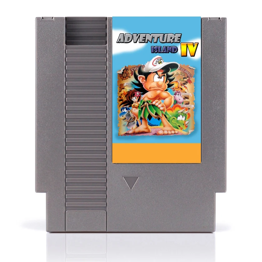 

Adventure Island IV Good Quality 8 Bit Game Card for 72 Pins Game Players