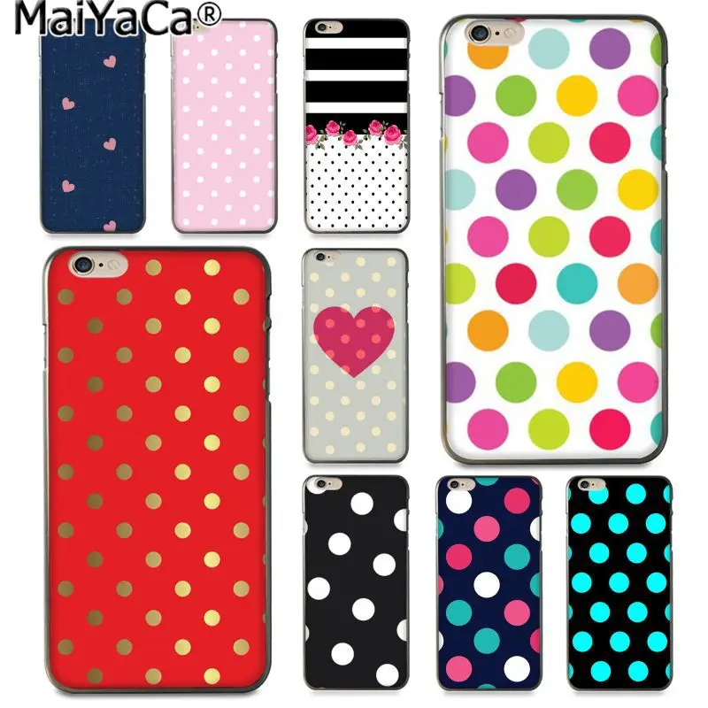 

MaiYaCa Creative Design Polka Dot Amazing new arrival phone case cover for Apple iphone 11 pro 8 7 66S Plus X 5S SE XS XR XS MAX