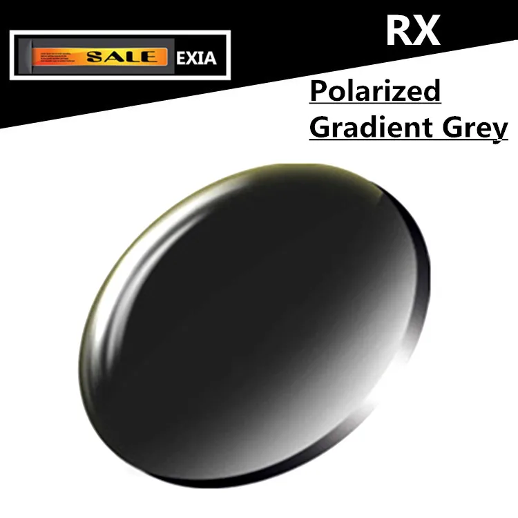 Buy Gradient Grey Lenses Myopic Optical Sunglasses Lenses UV400 Prescription