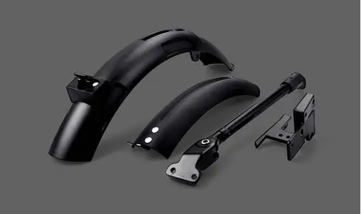 Discount Original Upgraded version 3re XIAOMI Qicycle electric bicycle Fender stents qicycle Mudguard and Kickstand 0