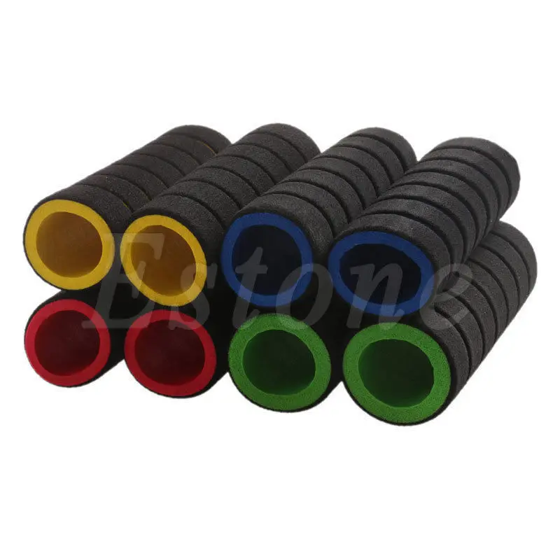 4 قطع handbar قبضة رغوة الإسفنج دراجة دراجة دورة عدم الانزلاق الفرامل غطاء مجموعة 4 قطع handbar قبضة رغوة الإسفنج دراجة دراجة دورة عدم الانزلاق الفرامل غطاء مجموعة