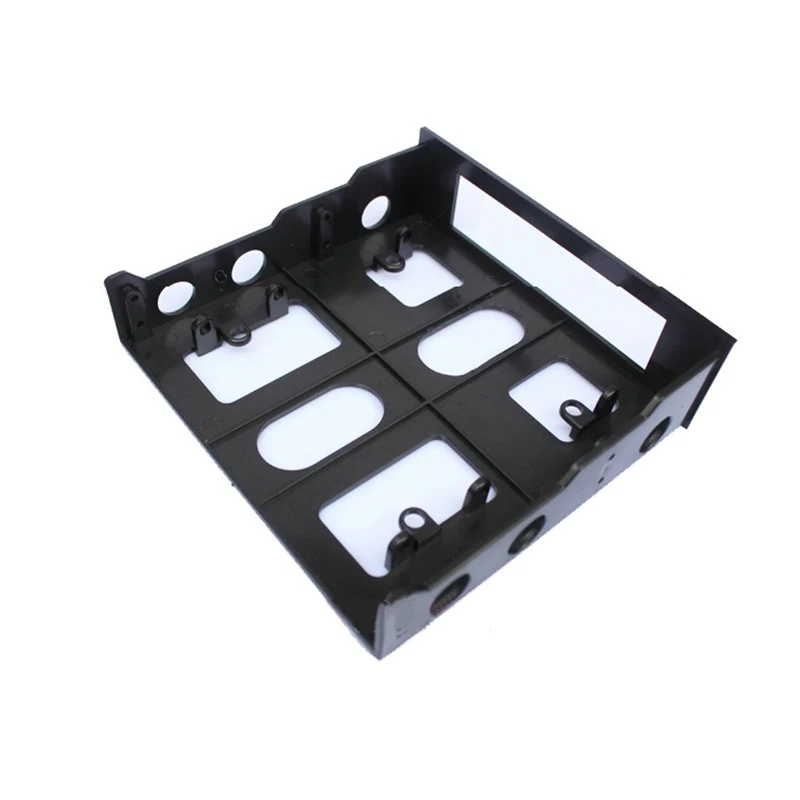 

5.25 To 3.25 Floppy To Optical Drive Bay Mounting Bracket Converter For Front Panel Hub Card Reader Fan Speed Controller