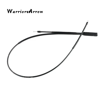 

WarriorsArrow Car Accessories Hood Latch Lock Release Cable For BMW X3 2011 2012 2013 2014 2015 2016 51237210735
