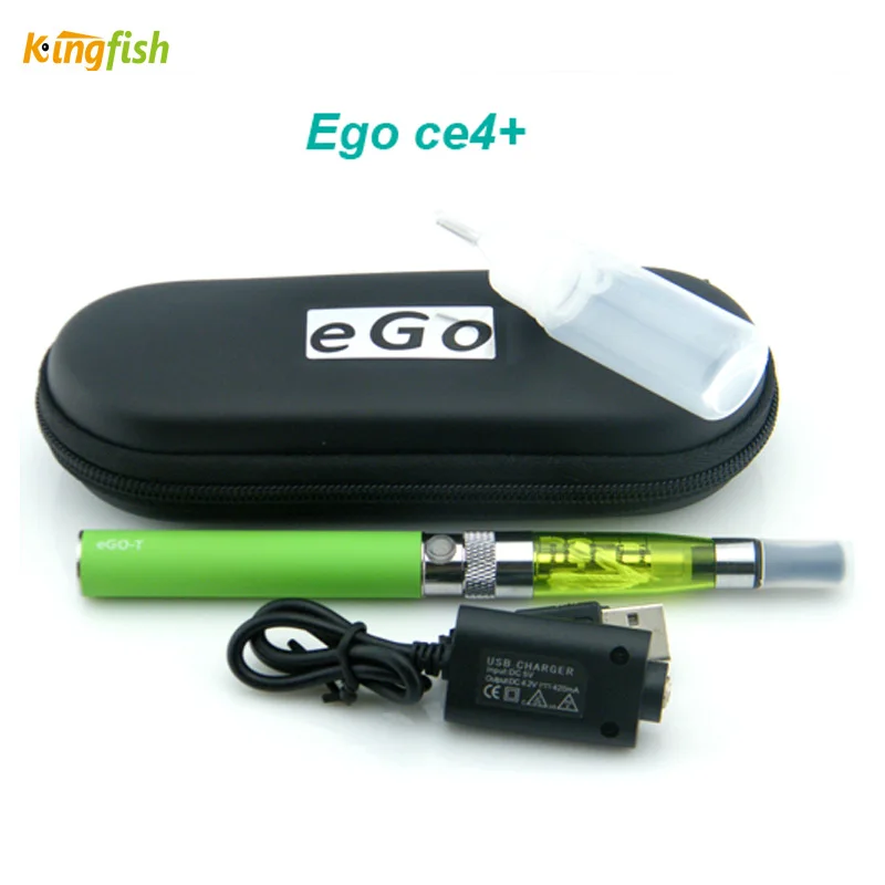 eGo CE4 plus electronic cigarette smoking eGo T Battery with CE4+ Atomizer vaporizer e-cigarette ego starter kit free shipping