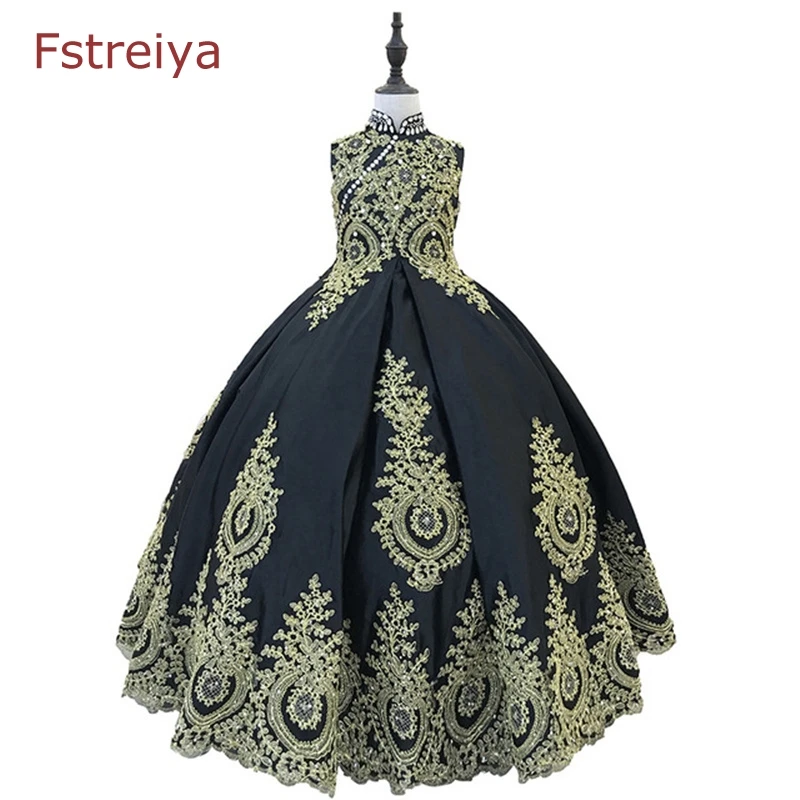 

Custom baby girls party dress Teenage girl princess elsa dress Fstreiya 2019 kids Birthday dresses children belle Floral clothes