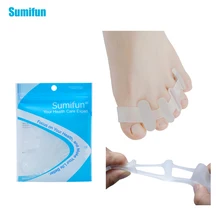 1 пара силиконовых корректоров для большого пальца стопы, модные ортопедические стельки, подушечки, инструмент для ухода за ногами, гель, вальгусная деформация, Z32701