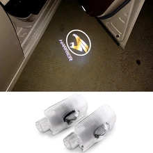 2 шт. светодиодный светильник с логотипом Harrier для двери автомобиля, лазерный проектор, лампа с тенью для автомобиля Harrier, светильник