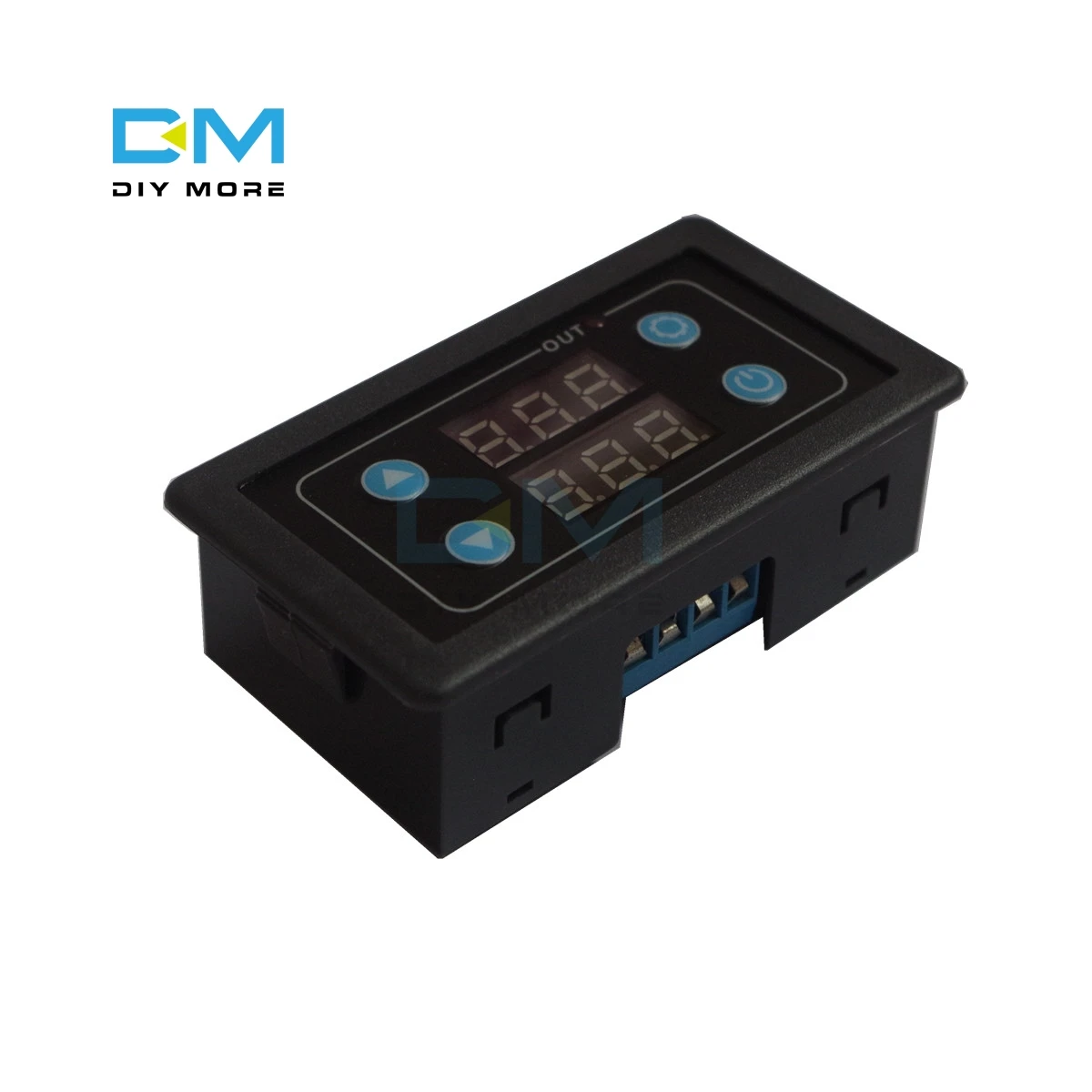 

DC 5V/12V/24/AC 220V/85V-265V 10A Digital Display Time Relay Module Timer Cycle Controller Control Relay Module