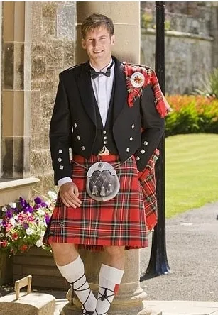 Scottish Scotland kilt-in Suit Pants from Men's Clothing & Accessories ...