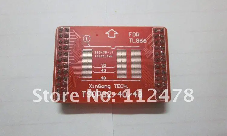 Бесплатная доставка! Переходник программатора для TL866CS и TL866A TL866II Plus/TSOP32/40/48