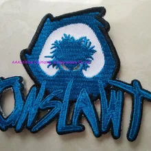 Индивидуальная и уникальная Тяжелая вышитая нашивка, приклеиваемая утюгом на любой одежде, детальная вышивка, клубный логотип