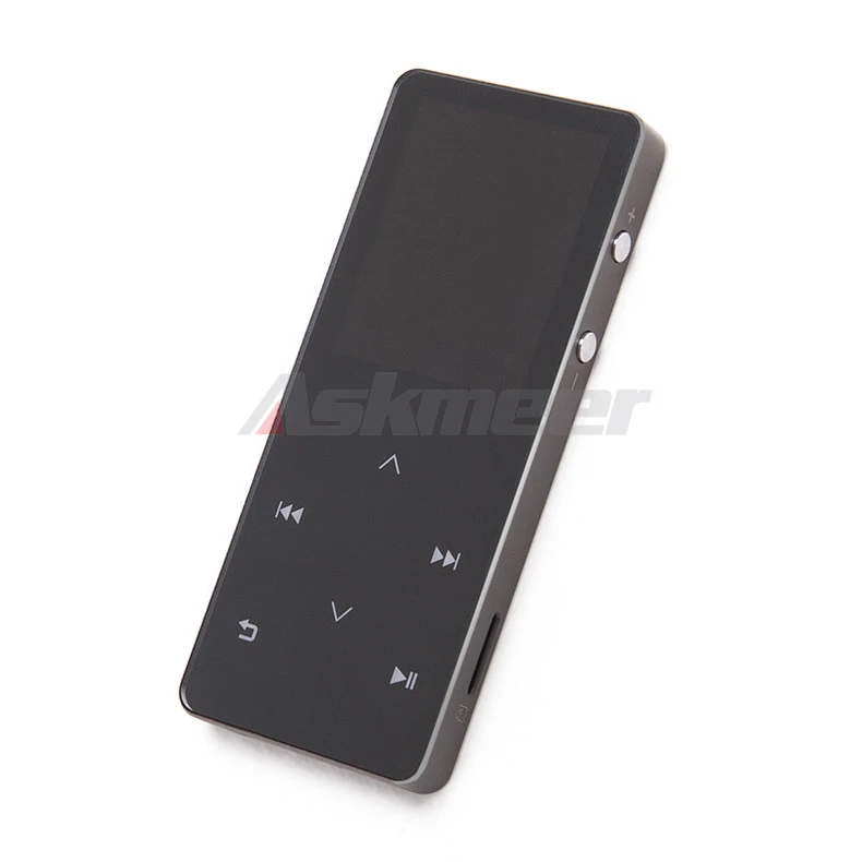 Askmeer Bluetooth MP3 Player Hifi Lossless Sound Quality Music Player 2.0Screen 8G Touch Key FMTF Card Play Sport Mp3 Walkman (6)