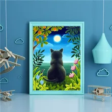 30x40 см фото на заказ Алмазная вышивка крестиком полная квадратная картина Стразы DIY Алмазная вышивка распродажа June10