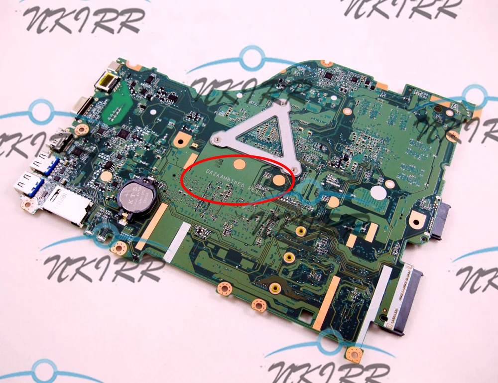 Acer NB.GDW11.002 Aspire E5-575TG F5-573G i3-6100U 940M Motherboard DAZAAMB16E0