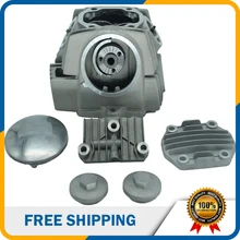 110cc с воздушным охлаждением головка цилиндра с 5 колпачками для Lifan 110cc внедорожный автоматический волновой сцепление 3+ 1 двигатель заднего хода