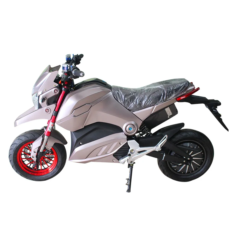 El aspecto eléctrico de la bicicleta del Scooter Eléctrico de la venta 2018 se puede personalizar la motocicleta con un marco de aleación de aluminio del asiento 48 V