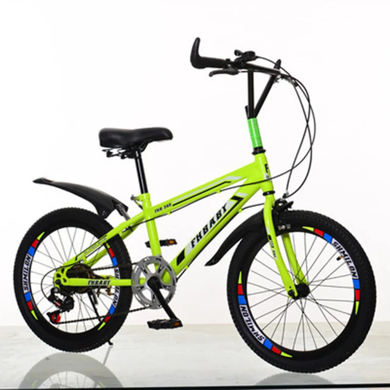 Детский горный велосипед 20 дюймов для учеников начальной и средней школы с переменной скоростью, горный велосипед 22 с переменной скоростью