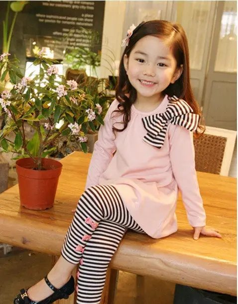 

2019 Rushed Popular Sport Style Hot Sale Comfortable Baby Girl Clothes Girls Sets Kids Children Clothing Stripes Free Shipping