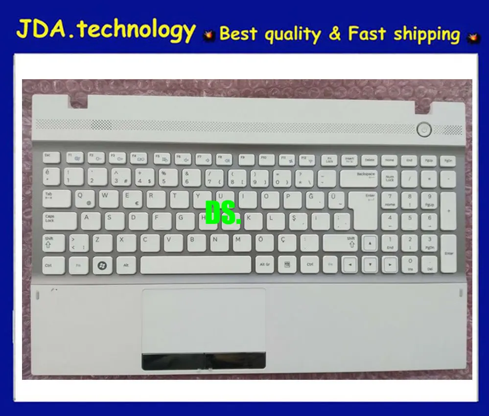 Wellendorff EUR клавиатура для samsuang NP300V5A 300V5A NP305V5A 305V5A EUR клавиатура верхняя крышка Подставка для рук