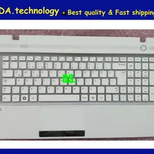 Wellendorff EUR клавиатура для samsuang NP300V5A 300V5A NP305V5A 305V5A EUR клавиатура верхняя крышка Подставка для рук