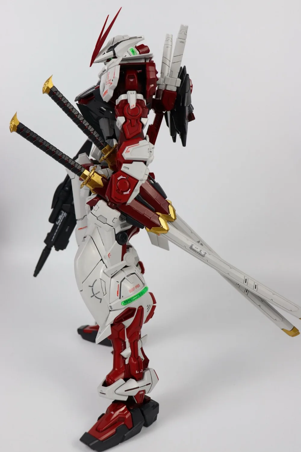 Nillson рабочая модель 1: 60 PG MBF-02 с пути красная рамка Gundam 1,0/2,0 летный аппарат модель DN001