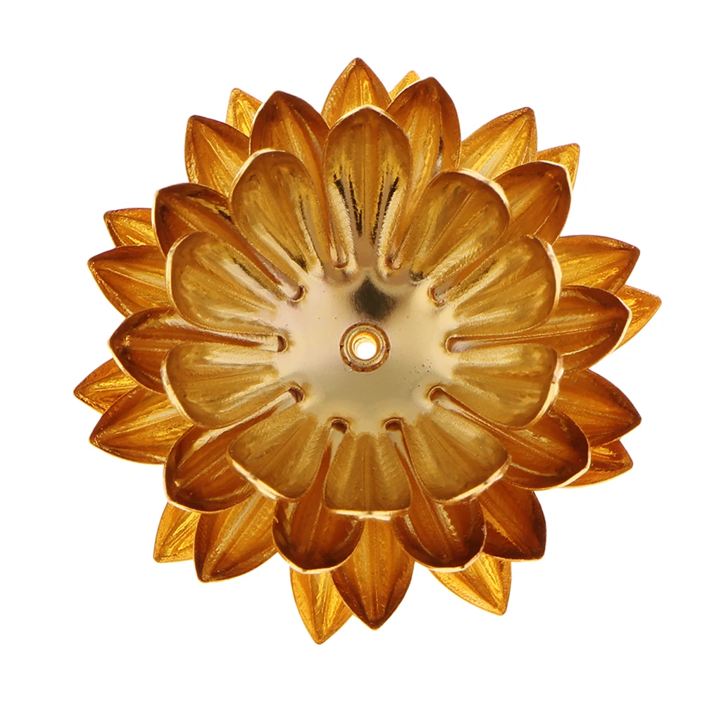 1 piece copper flower for bead cap flatback embellishment decors