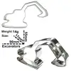 Construction Engineering Vehicle Shape Cake Decorating Tools,Four Paragraph Vehicles Cookie Biscuit Baking Molds,Direct Selling ► Photo 2/6