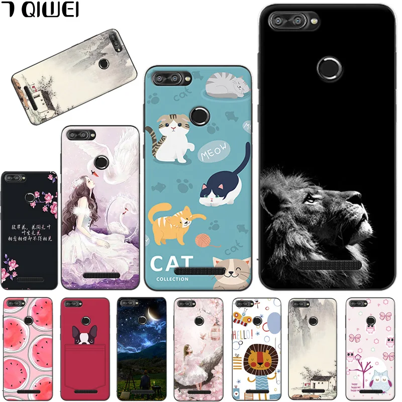 

K320T For Lenovo K320T Case 5.7'' Silicone Soft TPU Back Cover For Lenovo K320T Case Cover k320 T Clear Bumper Fashion Thin Para