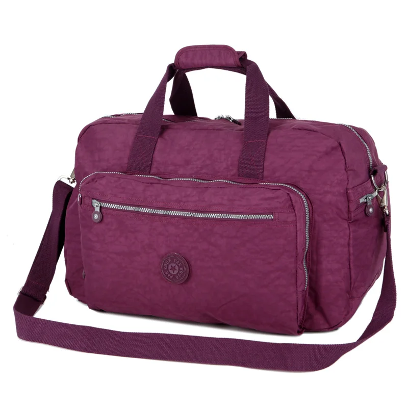 

waterproof nylon large capacity travel duffle bag