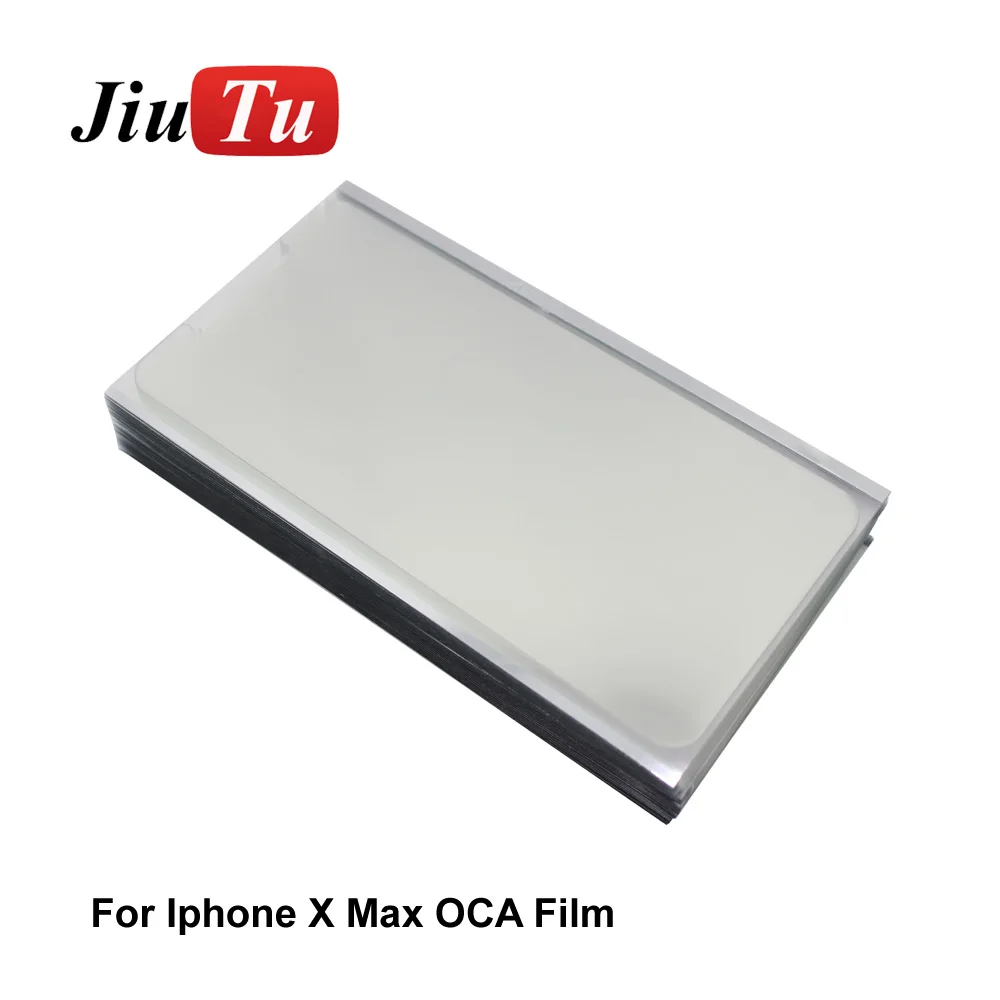  250um 5.8 6.1 6.5 inch OCA Optical Clear Adhesive Glue Phone Glass Lens Film for iPhone XS Max XR X New Double Side Tape jiutu (7)